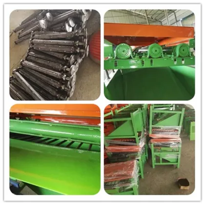 Small Farm Use Oil Sunflower Seed Thresher Machine Sunflower Seed Splitter