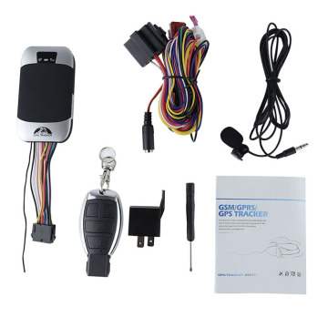 2G GSM/GPS TK103 Rastreador de veículos de carro com corte do motor e funcionalidade SMS