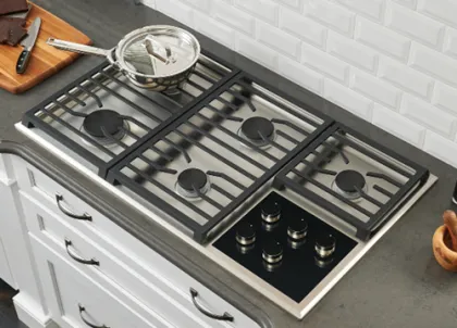 Gas Cooktops UK Wolf 5 Burner