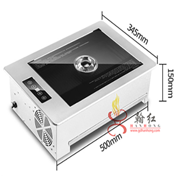 Hanhong Hotsale Smokeless Korean BBQ