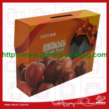 40 years' experiences to manufacture custom printed peach box in Shanghai