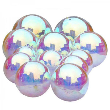Disco Mirror Balls: 50cm Gold Mirror Ball with Two Layers and Sizes from 0.6m to 3.5m