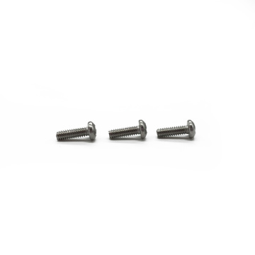 Stainless Steel Oval Head Phillips Machine Screw