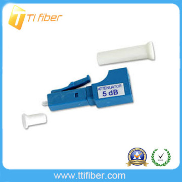 LC Singmode Fiber Optic Attenuator, Male to Female