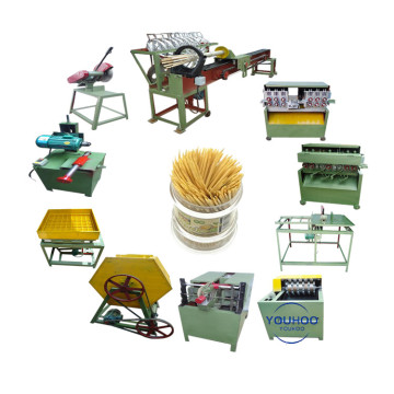 Electric Toothpick Making Machine: Production Solutions for Toothpick Manufacturers