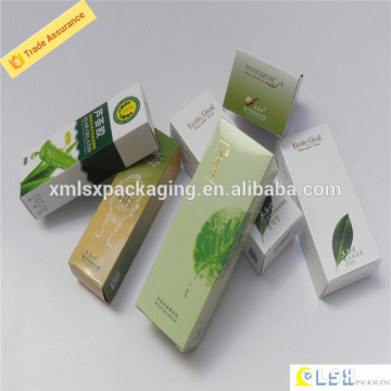 Luxury Customized Cosmetic Packaging Box Small Cosmetic Boxes,paper box