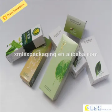 Luxury Customized Cosmetic Packaging Box Small Cosmetic Boxes,paper box