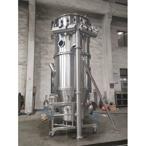 Granules Powder Application Fluid Bed Dryer