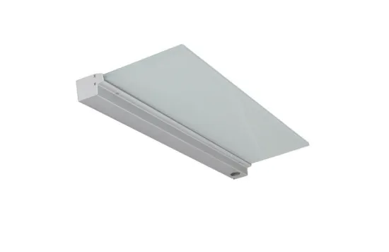 Led Glass Shelf Lights For Commercial Lighting Fixtures