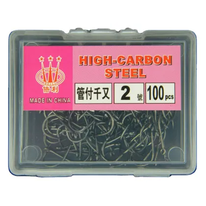 Sea Fishing High Carbon Steel Fishhook for Sea Bream and Black Snapper