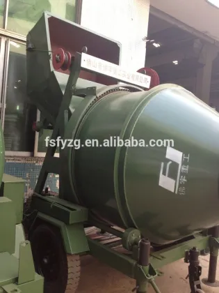 mobile concrete mixer mini concrete mixer