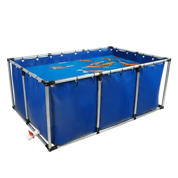 JLM Eco-Friendly PVC & TPU Waterproof Heavy Duty Tarps for Fish Pond and Breeding Tank
