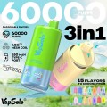 Vapsolo Triple 60k puff vape asli