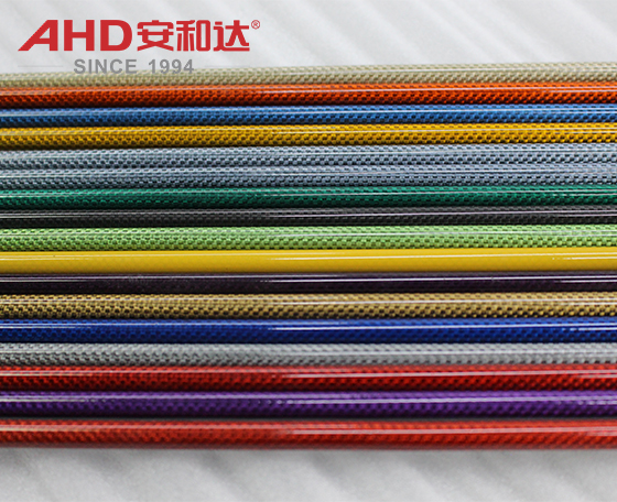 carbonfiber rod colored