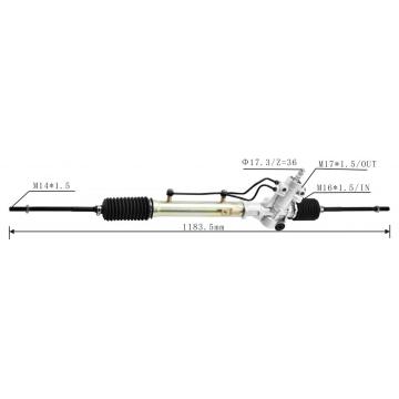 CRÉMAILLÈRE DE DIRECTION ASSISTEE POUR Toyota Rav-4 96-00