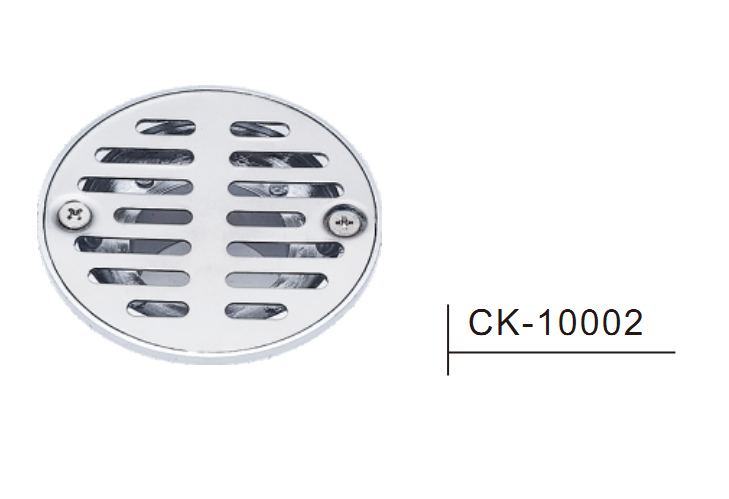 Drain de sol en laiton CK-10002