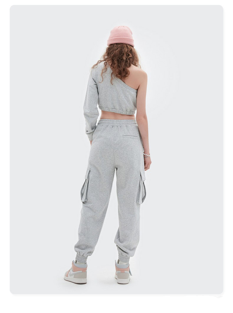 One Shoulder Best Fmale Tracksuits