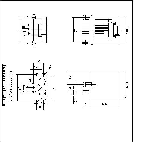 ATRJ5521-6P6C-X-D-A