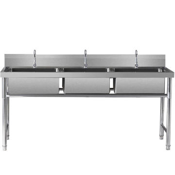 Ruitai đôi bằng thép không gỉ SUS304 bồn rửa nhà bếp để bán