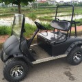 4 seat off road used gas golf cart