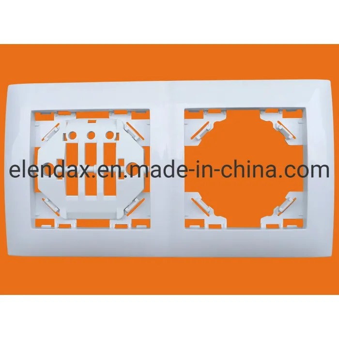 Soket Dinding Listrik Tipe UE Baru (F9009)