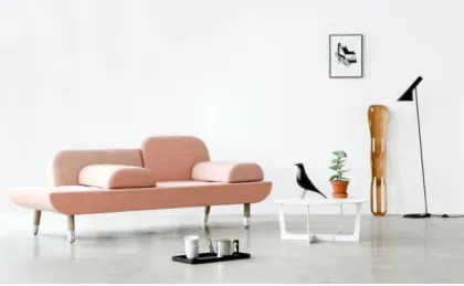 Fabric Toward sofa by Anne Boysen