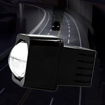 Lâmpadas de lentes eficientes integradas