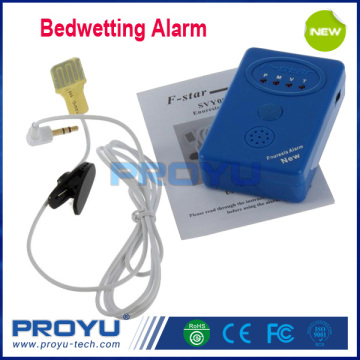 Blue Color Adult Children Baby Bed Wetting Alarm with Clamp PY-BY001-A