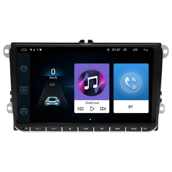 2 DIN Android Radio 9 Inch Video Stereo Multimedia Player for VW Cars