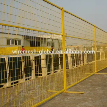 Temporary Mesh Fencing