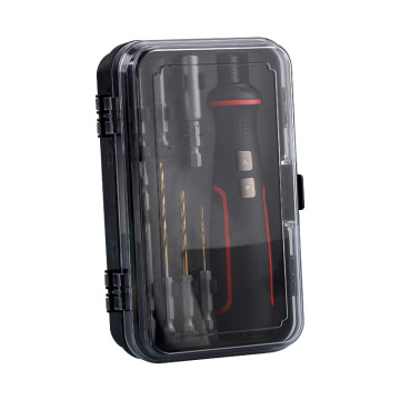 3.6V Lithium Battery Electric Screwdriver Set - 41 Piece Mini Multifunctional Disassembly Kit