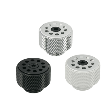 Válvula de liberación de aire Barrow G1/4, manual y automático, enfriamiento de agua de escape integrado, opciones de color (negro/plateado/blanco) - TPQZ -V2