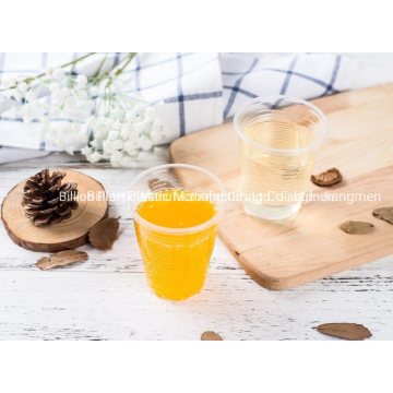 Napkin Spoon Office Public Clear PP Food Grade Plastic Cup Disposable Cutlery