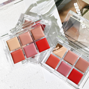 Custom Logo Private Label Blush and Contour Palette