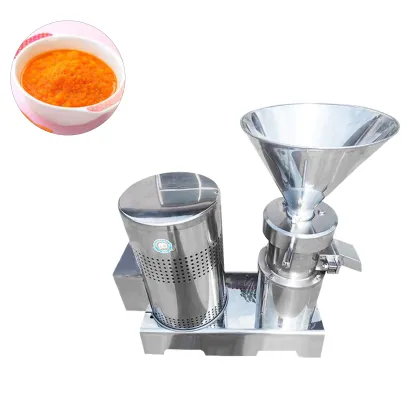 Nut Butter and Paste Grinding Machine: Rice Cocoa Chilli Paste Bean Sesame Colloid Mill