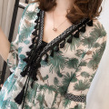 Women's Spring/Summer Floral Chiffon Shirt