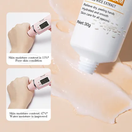 Moisturizing Rice Hand Cream