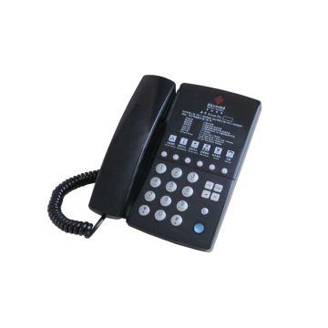 Factory Direct POE Phone System with Wireless Intercom for Hotel Use