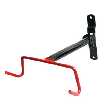 Steel Hanging Rack Double Bike Hook