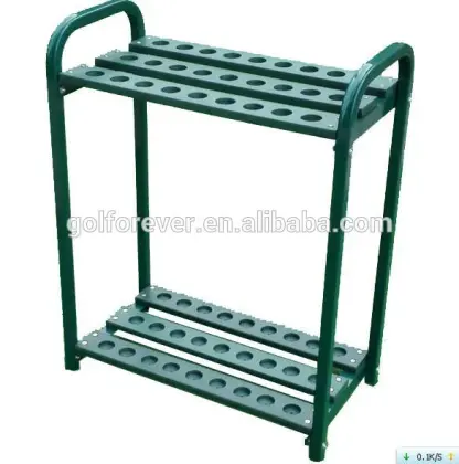 golf Iron club holder & golf club organizer