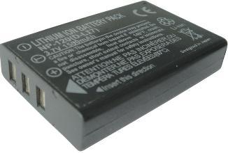 camera battery  NP-120