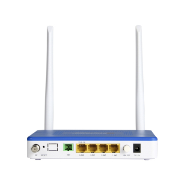RUNZHOU OEM 4 LAN WiFi CATV RF Dual Mode EPON GPON XPON ONU
