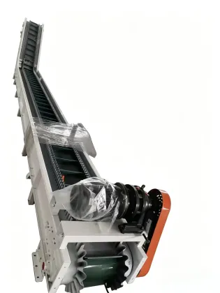 Truck Loading Conveyor Cleated Belt Conveyor