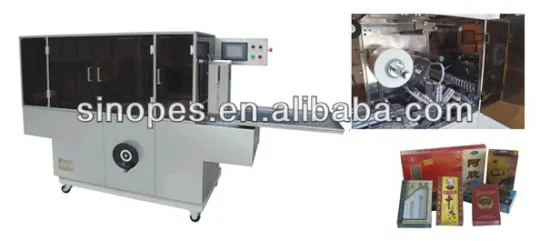 BTB-300D Cellophane wrapping machine