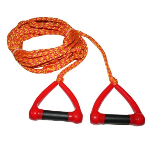 2 handle ski rope