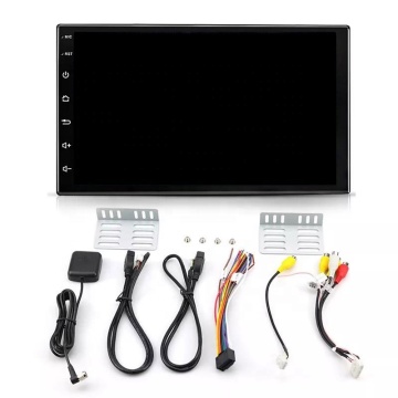 7 Inch Car DVD Player with Apple CarPlay, GPS, WiFi, BT