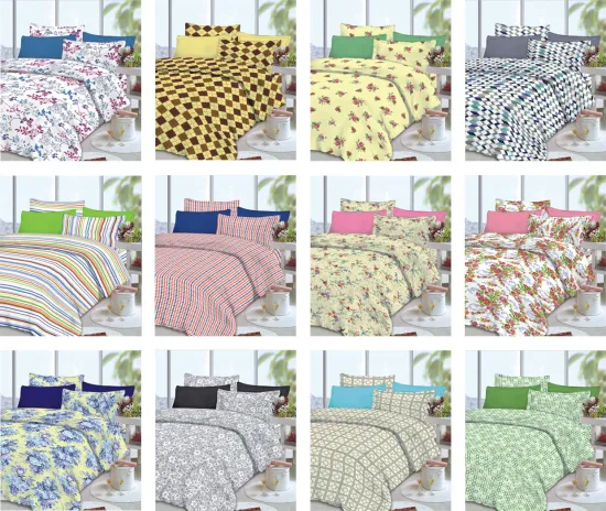 Customized Design Quilt Set Bedspread
