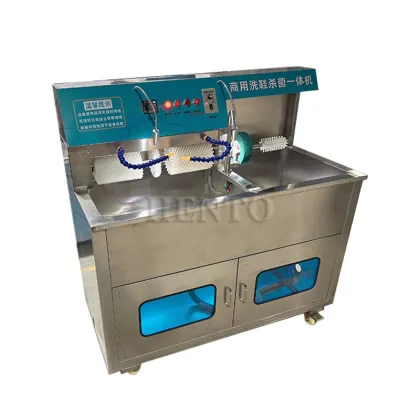 Low Price Industrial Shoe Washing and Drying Machine