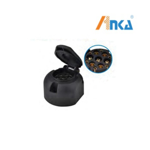 12V 7 Plus 6P Trailer Plug 12V 7+6P trailer plug and Socket Supplier