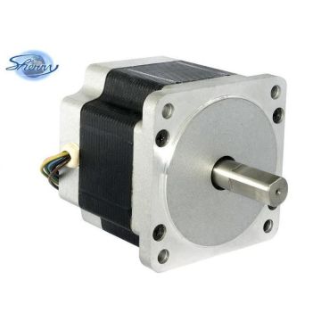 85mm high torque 3-phase hybrid stepper motors anti-rust shaft with 1.2 step angel